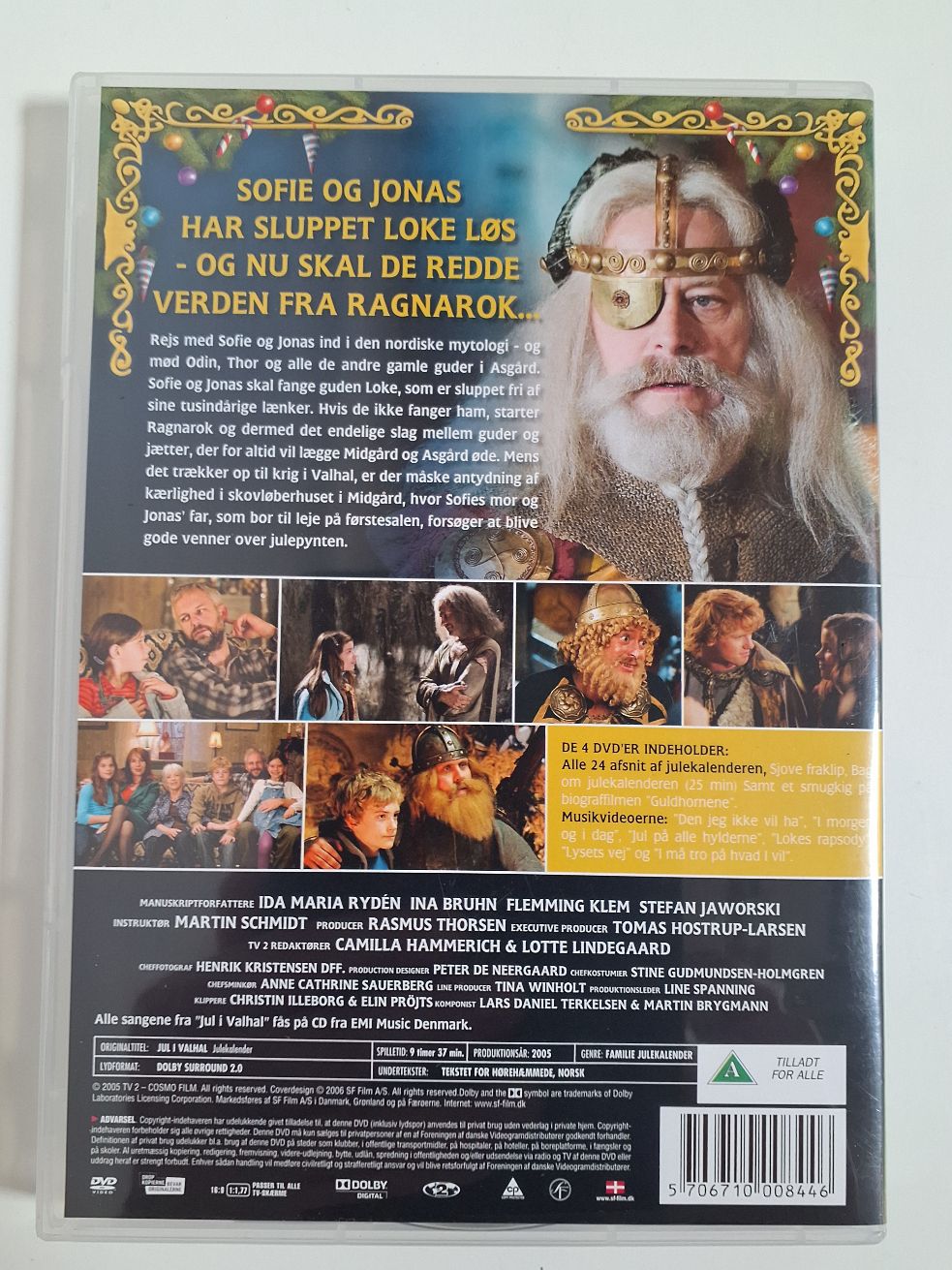 Dvd Jul i Valhalla